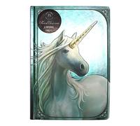 Anne Stokes Blocco note A5 copertina rigida Forest Unicorn 15 x 21 cm