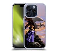 ANNE STOKES DRAGHI 2 CUSTODIA COVER MORBIDA IN GEL PER APPLE iPHONE TELEFONI