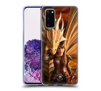 ANNE STOKES DRAGHI 2 CUSTODIA COVER MORBIDA IN GEL PER SAMSUNG TELEFONI 1