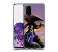 ANNE STOKES DRAGHI 2 CUSTODIA COVER MORBIDA IN GEL PER SAMSUNG TELEFONI 1