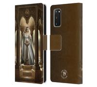 ANNE STOKES DRAGHI 2 CUSTODIA COVER PORTAFOGLIO IN PELLE PER SAMSUNG TELEFONI 1