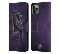 ANNE STOKES DRAGHI 3 CUSTODIA COVER A PORTAFOGLIO PER APPLE iPHONE TELEFONI