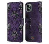 ANNE STOKES DRAGHI 3 CUSTODIA COVER A PORTAFOGLIO PER APPLE iPHONE TELEFONI
