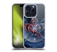 ANNE STOKES DRAGHI 3 CUSTODIA COVER MORBIDA IN GEL PER APPLE iPHONE TELEFONI
