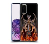 ANNE STOKES DRAGHI 3 CUSTODIA COVER MORBIDA IN GEL PER SAMSUNG TELEFONI 1