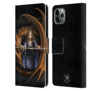 ANNE STOKES DRAGHI 5 CUSTODIA COVER A PORTAFOGLIO PER APPLE iPHONE TELEFONI