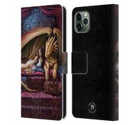 ANNE STOKES DRAGHI 5 CUSTODIA COVER A PORTAFOGLIO PER APPLE iPHONE TELEFONI