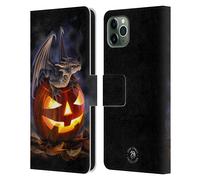 ANNE STOKES DRAGHI 5 CUSTODIA COVER A PORTAFOGLIO PER APPLE iPHONE TELEFONI