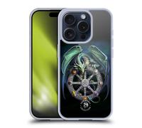 ANNE STOKES DRAGHI 5 CUSTODIA COVER MORBIDA IN GEL PER APPLE iPHONE TELEFONI