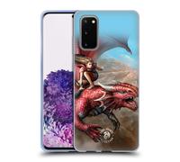 ANNE STOKES DRAGHI 5 CUSTODIA COVER MORBIDA IN GEL PER SAMSUNG TELEFONI 1