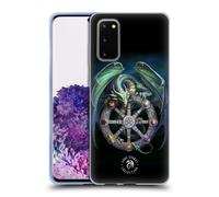 ANNE STOKES DRAGHI 5 CUSTODIA COVER MORBIDA IN GEL PER SAMSUNG TELEFONI 1