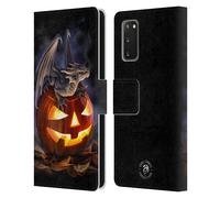 ANNE STOKES DRAGHI 5 CUSTODIA COVER PORTAFOGLIO IN PELLE PER SAMSUNG TELEFONI 1