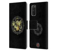 ANNE STOKES DRAGHI DEI SABBAT CUSTODIA COVER PORTAFOGLIO IN PELLE PER SAMSUNG 1