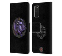 ANNE STOKES DRAGHI DEI SABBAT CUSTODIA COVER PORTAFOGLIO IN PELLE PER SAMSUNG 1