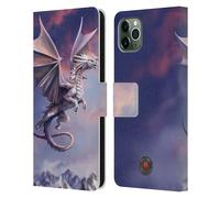 ANNE STOKES DRAGHI GUARDIANI CUSTODIA COVER A PORTAFOGLIO PER APPLE iPHONE