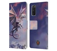 ANNE STOKES DRAGHI GUARDIANI CUSTODIA COVER A PORTAFOGLIO PER SAMSUNG TELEFONI 1