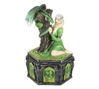 Anne Stokes Dragon Friendship Estate Scatola Decorativa (SD6332)