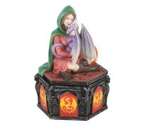 Anne Stokes Dragon Friendship Fall Scatola Decorativa (SD6333)