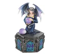 Anne Stokes Dragon Friendship Molla Scatola Decorativa (SD6345)