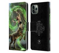 ANNE STOKES ELEMENTALI FEMMINILI CUSTODIA COVER A PORTAFOGLIO PER APPLE iPHONE