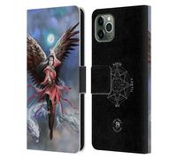 ANNE STOKES ELEMENTALI FEMMINILI CUSTODIA COVER A PORTAFOGLIO PER APPLE iPHONE