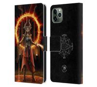 ANNE STOKES ELEMENTALI FEMMINILI CUSTODIA COVER A PORTAFOGLIO PER APPLE iPHONE