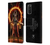 ANNE STOKES ELEMENTALI FEMMINILI CUSTODIA COVER A PORTAFOGLIO PER SAMSUNG 1