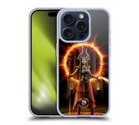 ANNE STOKES ELEMENTALI FEMMINILI CUSTODIA COVER MORBIDA IN GEL PER APPLE iPHONE