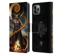 ANNE STOKES ELEMENTALI MASCHILI CUSTODIA COVER A PORTAFOGLIO PER APPLE iPHONE