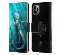 ANNE STOKES ELEMENTALI MASCHILI CUSTODIA COVER A PORTAFOGLIO PER APPLE iPHONE
