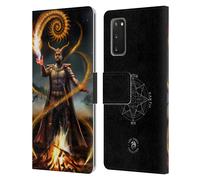 ANNE STOKES ELEMENTALI MASCHILI CUSTODIA COVER A PORTAFOGLIO PER SAMSUNG 1