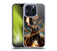 ANNE STOKES ELEMENTALI MASCHILI CUSTODIA COVER MORBIDA IN GEL PER APPLE iPHONE