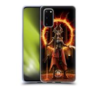 ANNE STOKES FEMALE ELEMENTALS CUSTODIA COVER MORBIDA IN GEL PER SAMSUNG PHONES 1