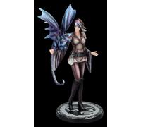 Anne Stokes Figura - Dragon Trainer - Fantasy Drago Decorativo