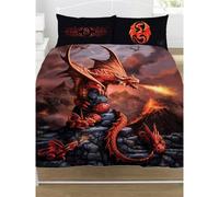 Anne Stokes Fire Dragon Set Copripiumino - 52% Poliestere, 48% Cotone (AG1824)