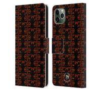 ANNE STOKES FUOCO TRIBALE CUSTODIA COVER A PORTAFOGLIO PER APPLE iPHONE TELEFONI