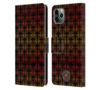ANNE STOKES FUOCO TRIBALE CUSTODIA COVER A PORTAFOGLIO PER APPLE iPHONE TELEFONI