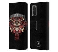 ANNE STOKES FUOCO TRIBALE CUSTODIA COVER A PORTAFOGLIO PER SAMSUNG TELEFONI 1