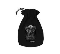 Anne Stokes Gargoyle Pochette Dadi Nero Cotone RPG Borsa di Q-Workshop