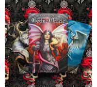 Anne Stokes Gothic Oracle Carte Mazzo E Libro Set US Games Systems Fantasy Asg48