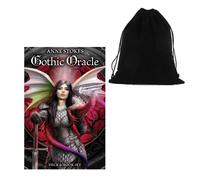 Anne Stokes Gotico Oracolo Carte Strato & Libro Set US Giochi Sistemi Con Borsa