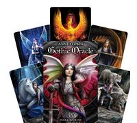 Anne Stokes Gotico Oracolo Carte Strato & Libro Set US Giochi Sistemi Fantasy