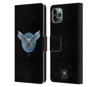 ANNE STOKES GUFI CUSTODIA COVER A PORTAFOGLIO IN PELLE PER APPLE iPHONE TELEFONI