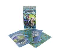 3D GRAND TRUMPS Tarocco Mazzo Carte Esoteric Predizione Fortuna lo scarabeo New