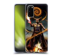 ANNE STOKES MALE ELEMENTALS CUSTODIA COVER MORBIDA IN GEL PER SAMSUNG TELEFONI 1