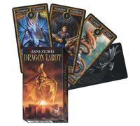 Anne Stokes Mazzo Di Carte Tarot Drago Fournier Originale Esoterico Nuovo