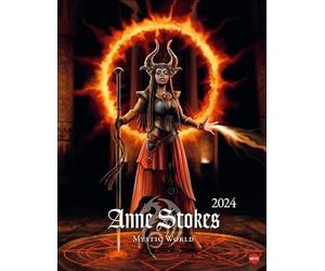Anne Stokes: Mystic World Calendario Posters 2024