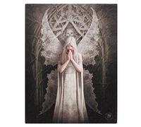ANNE STOKES Only Love Remains - Bellissimo pizzo Wing Fairy by Artist Canvas Picture on Frame Wall Targa/Wall Art