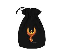 Anne Stokes Phoenix Sacchetto Portadadi in Cotone Con Coulisse Q-Workshop