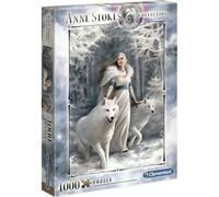 Anne Stokes Puzzle dei guardiani d'inverno 1000 pezziück 1 St